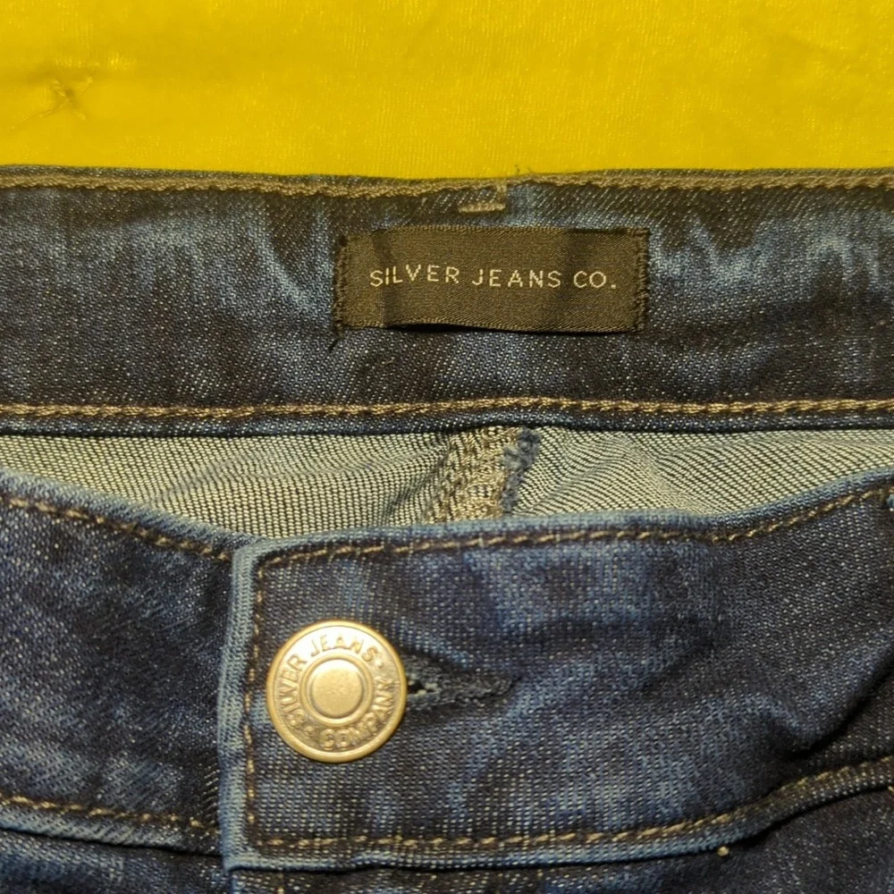 Women's Elyse Silver Jeans 18x33 - Picture 2 of 4
